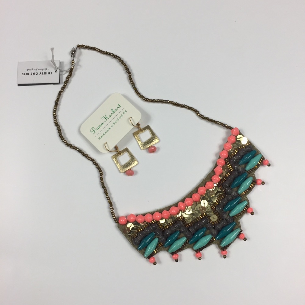 Artisan Made Jewelry Set